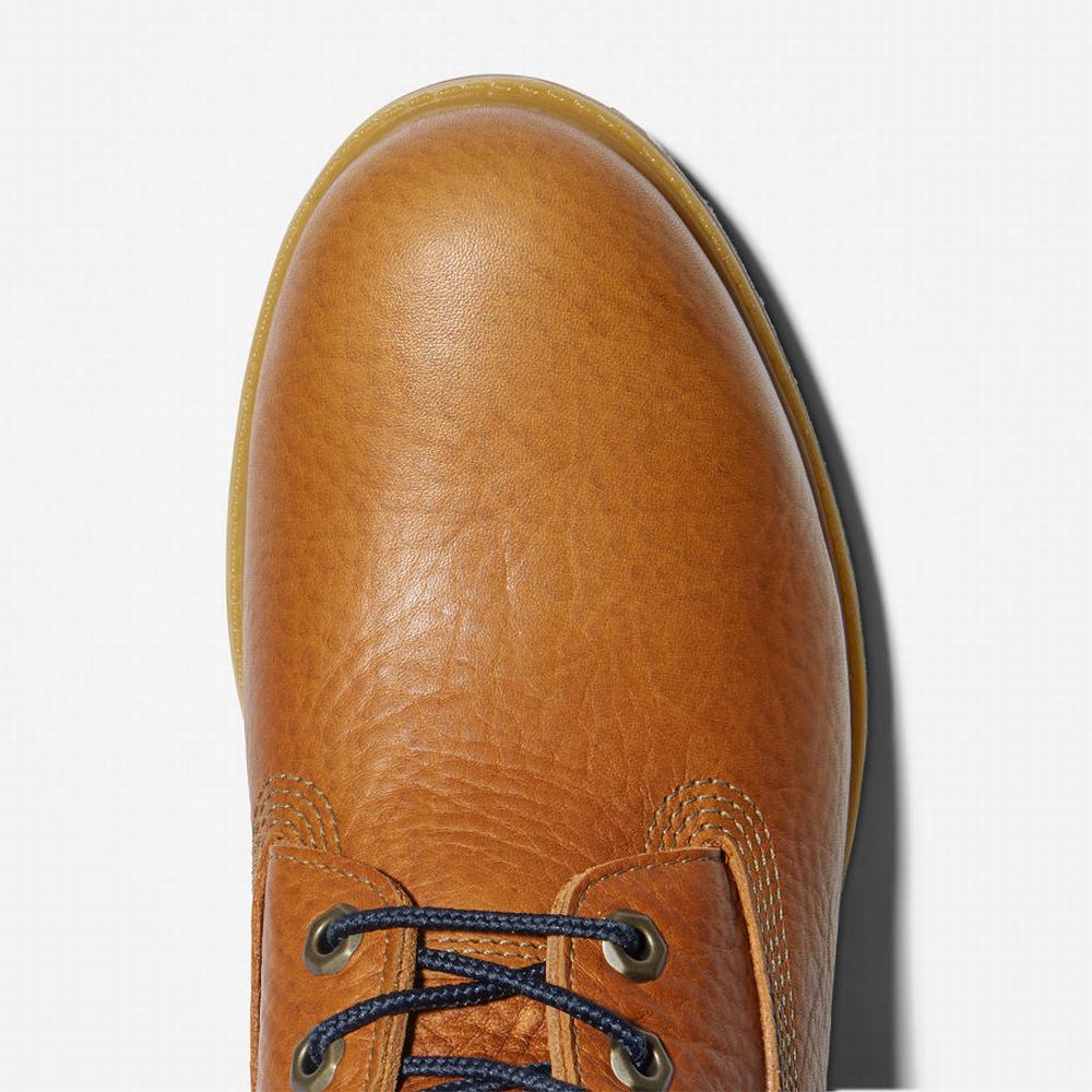 Timberland Premium Extra Warm 6 Inch Bot Erkek Sarı | TR-2879J
