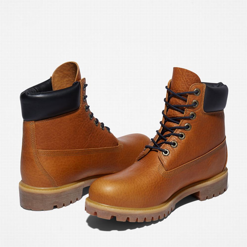 Timberland Premium Extra Warm 6 Inch Bot Erkek Sarı | TR-2879J