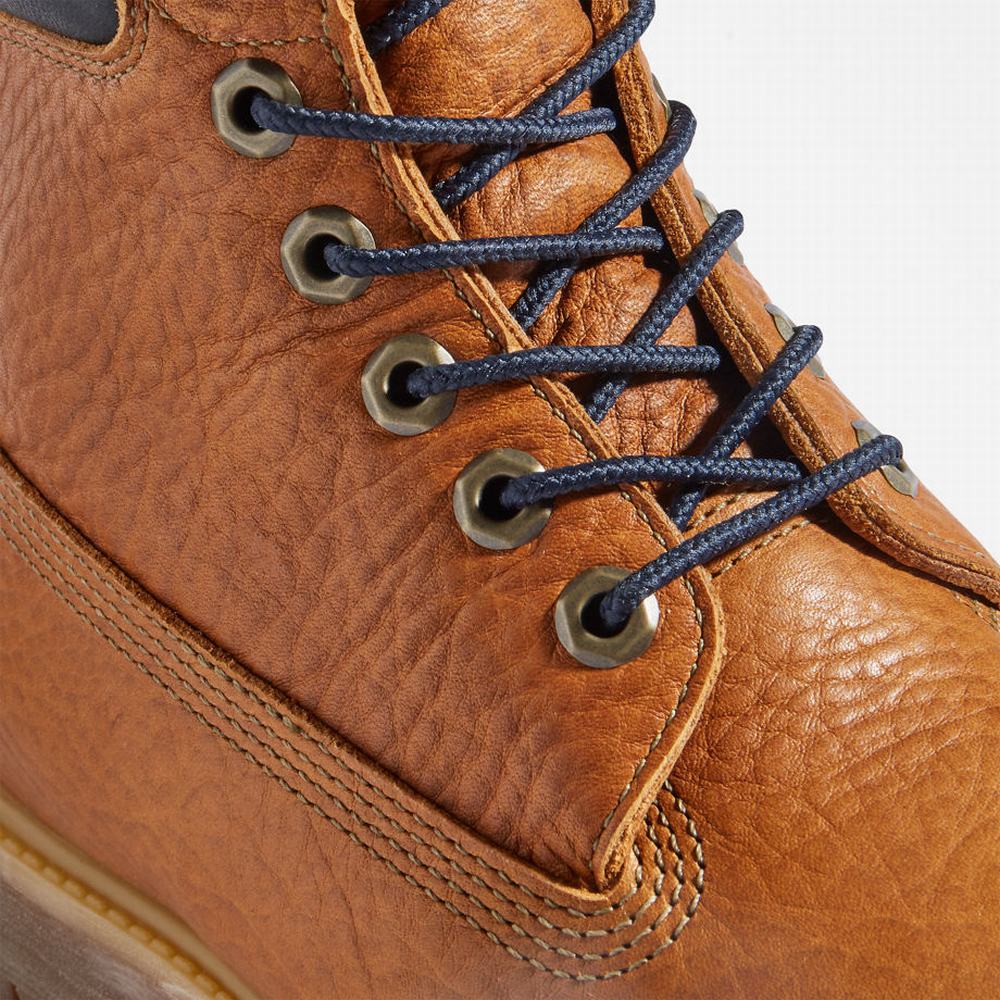 Timberland Premium Extra Warm 6 Inch Bot Erkek Sarı | TR-2879J