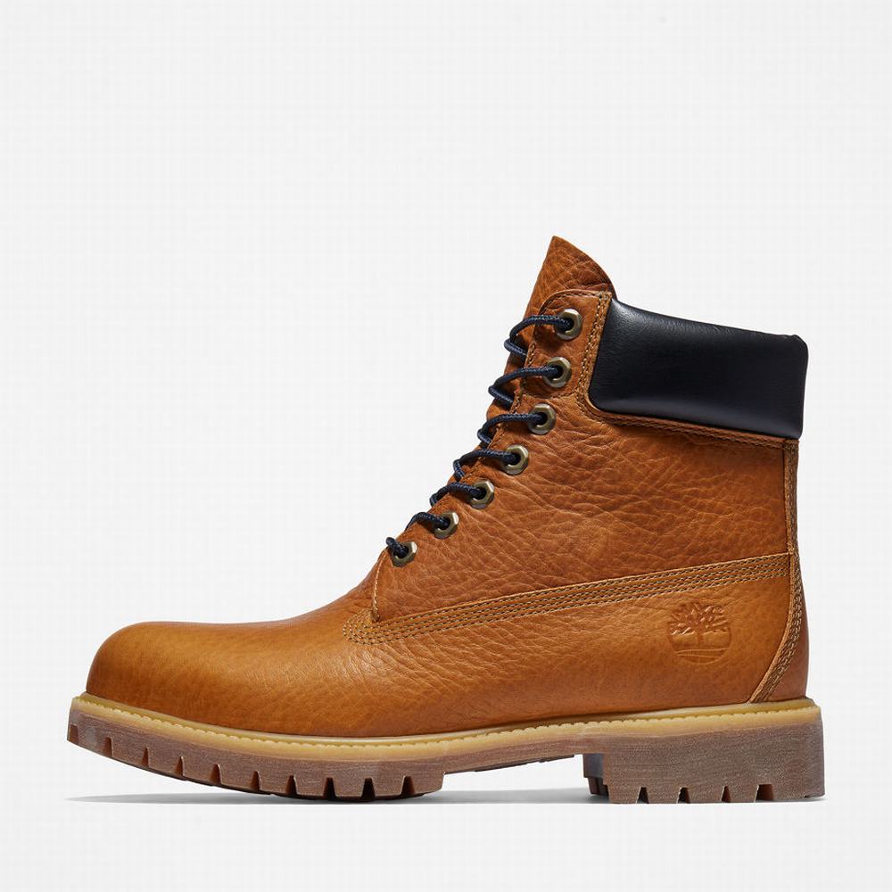 Timberland Premium Extra Warm 6 Inch Bot Erkek Sarı | TR-2879J