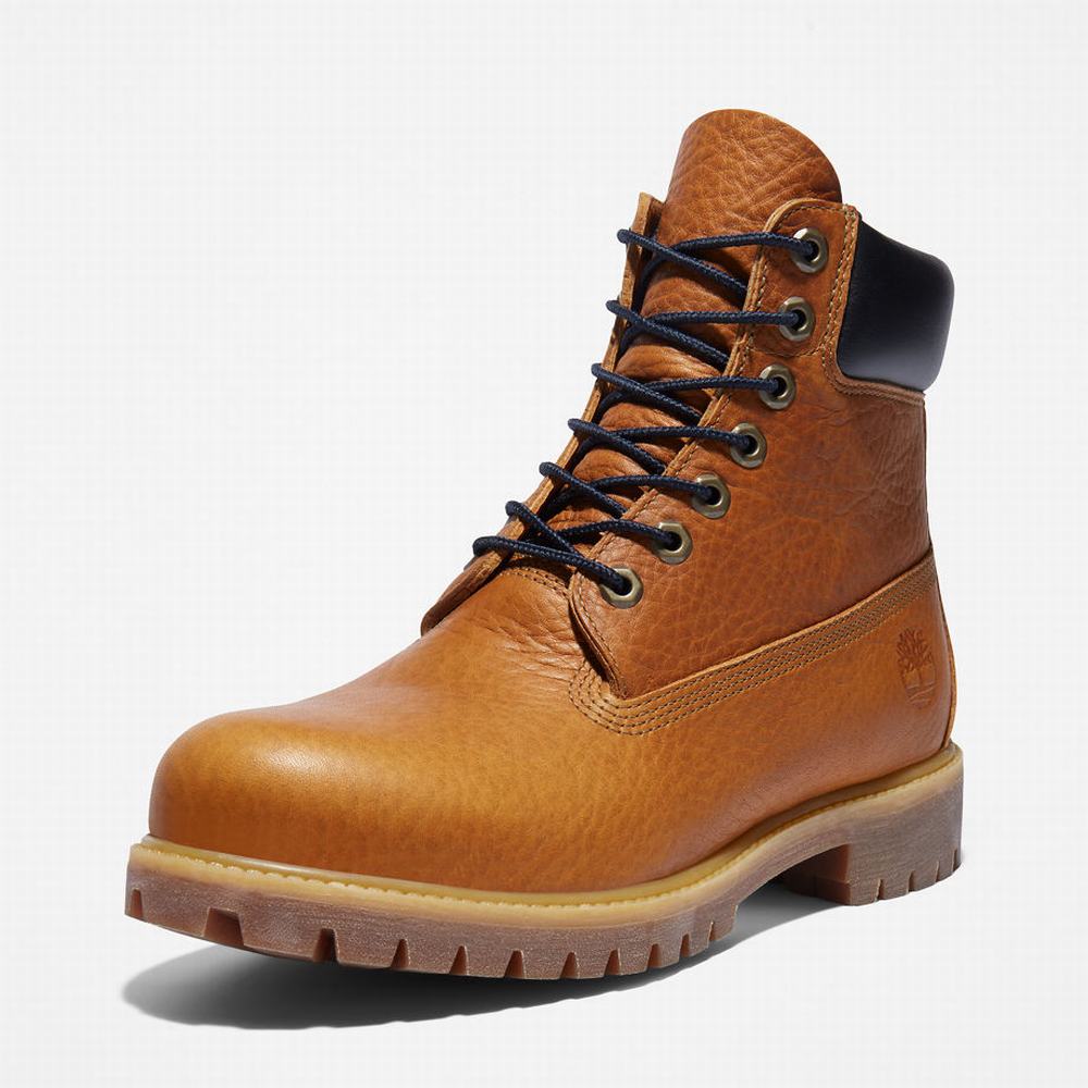 Timberland Premium Extra Warm 6 Inch Bot Erkek Sarı | TR-2879J