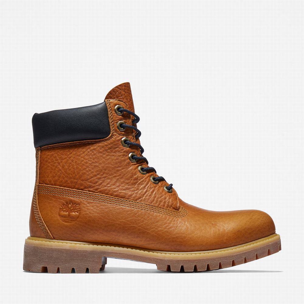 Timberland Premium Extra Warm 6 Inch Bot Erkek Sarı | TR-2879J