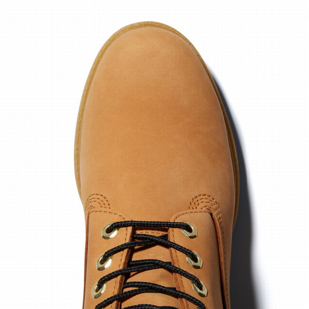 Timberland Premium Extra Warm 6 Inch Bot Erkek Sarı | TR-3820K