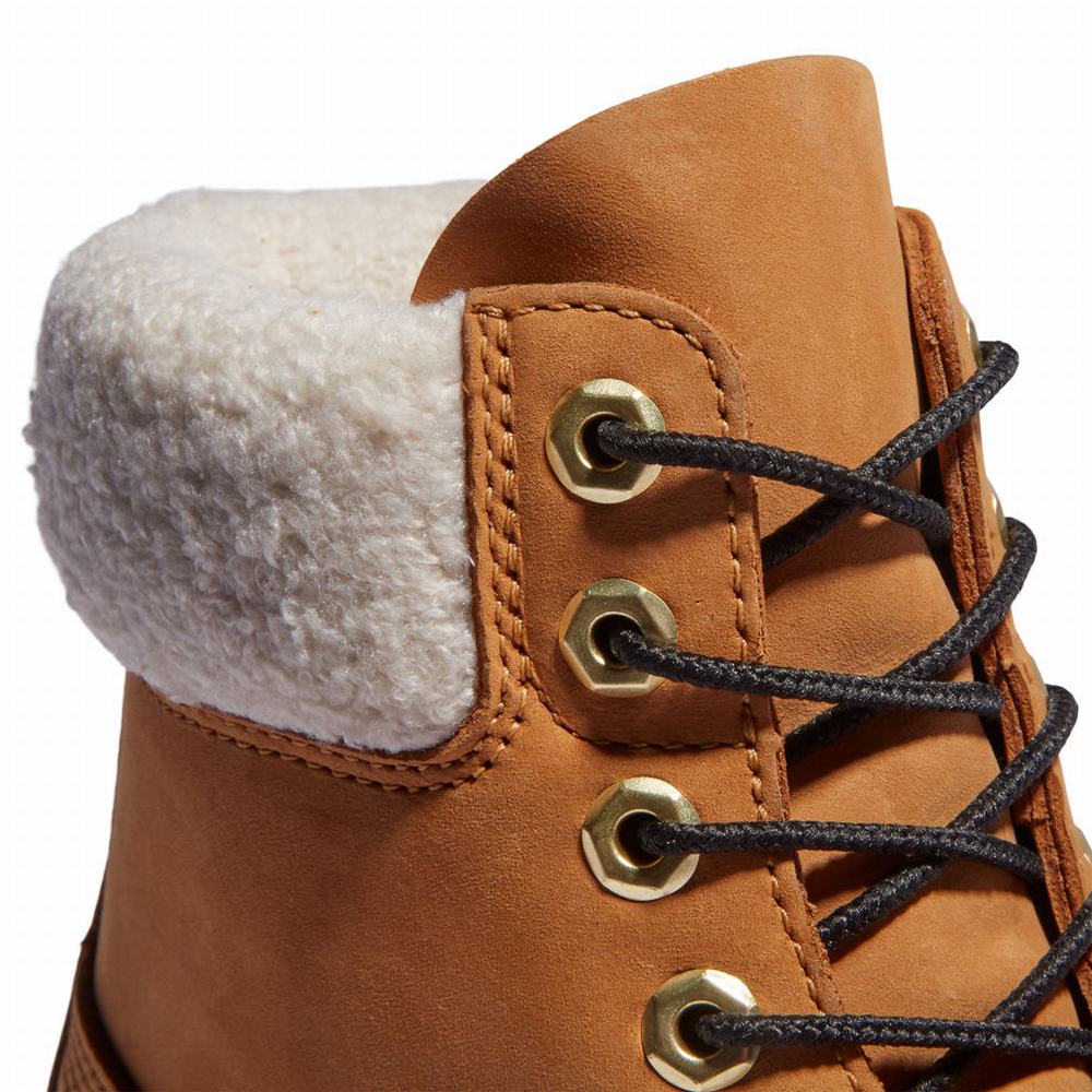 Timberland Premium Extra Warm 6 Inch Bot Erkek Sarı | TR-3820K