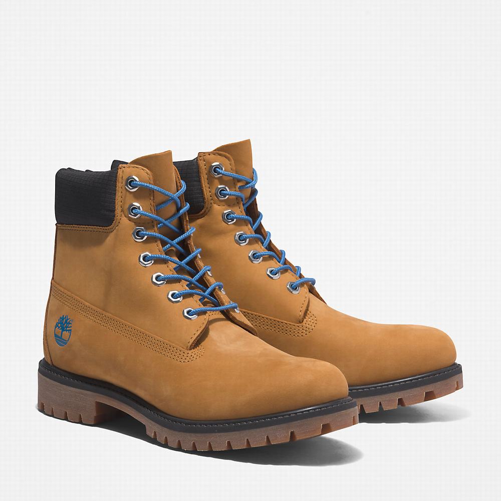 Timberland Premium® 6 Inch Bot Erkek Açık Kahverengi | TR-3254M