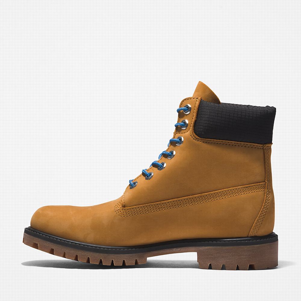 Timberland Premium® 6 Inch Bot Erkek Açık Kahverengi | TR-3254M