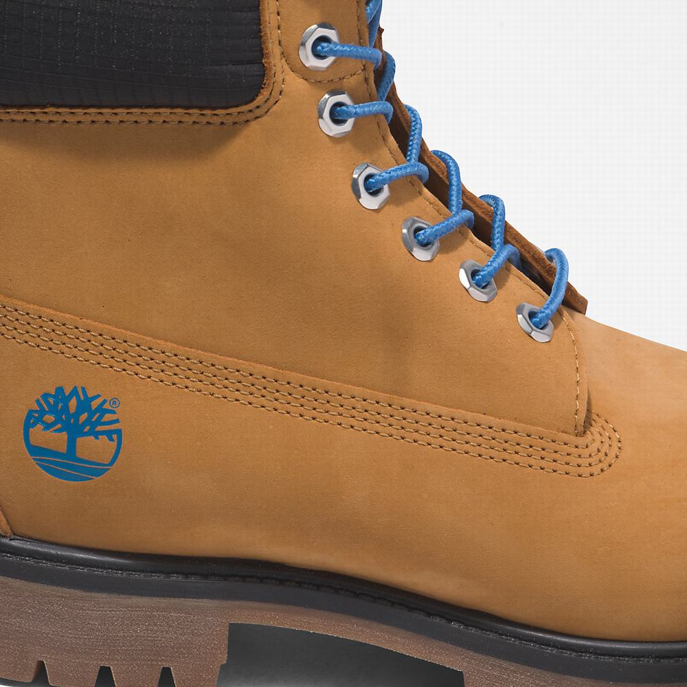 Timberland Premium® 6 Inch Bot Erkek Açık Kahverengi | TR-3254M