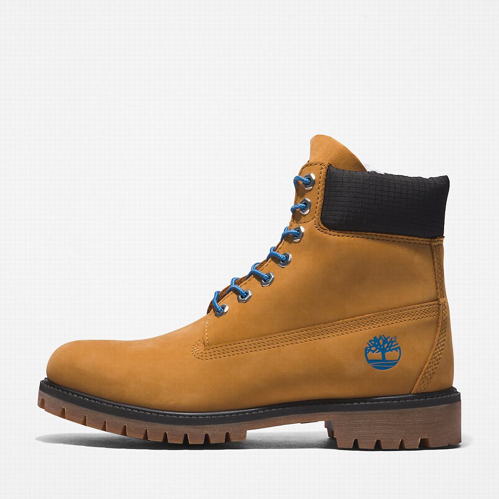 Timberland Premium® 6 Inch Bot Erkek Açık Kahverengi | TR-3254M
