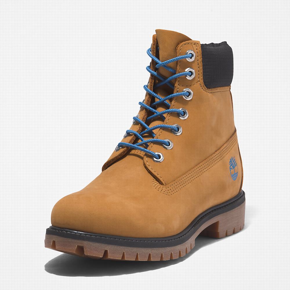 Timberland Premium® 6 Inch Bot Erkek Açık Kahverengi | TR-3254M