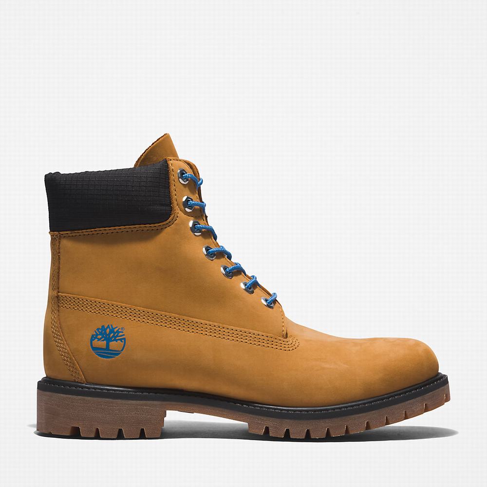 Timberland Premium® 6 Inch Bot Erkek Açık Kahverengi | TR-3254M