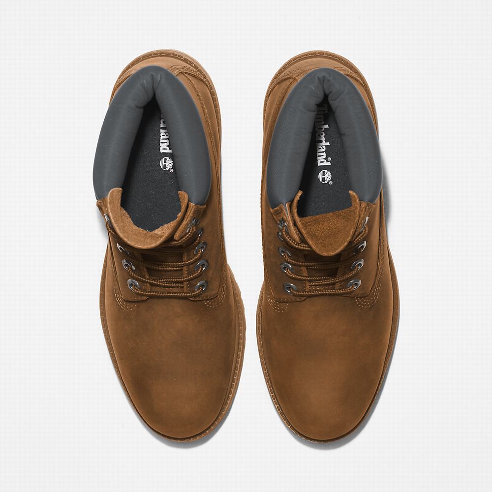 Timberland Premium® 6 Inch Bot Erkek Kahverengi | TR-9403F