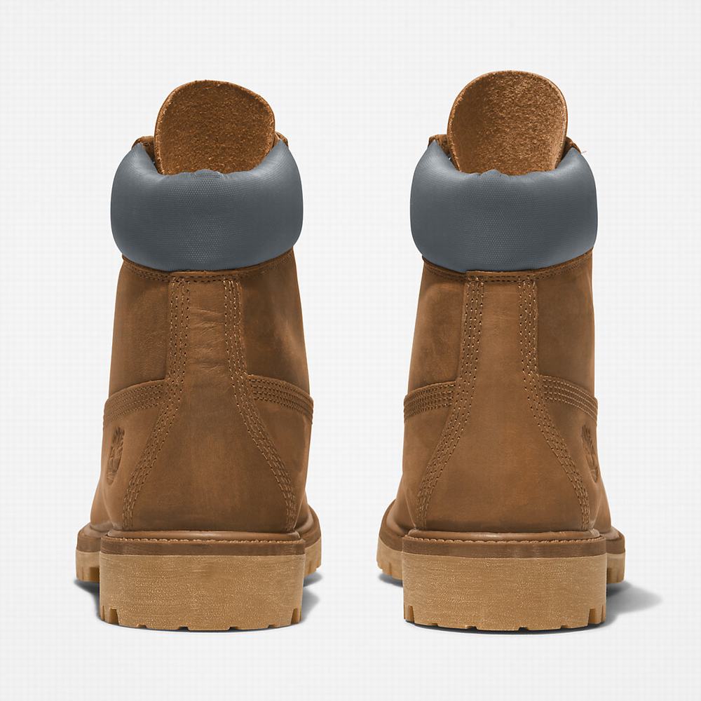 Timberland Premium® 6 Inch Bot Erkek Kahverengi | TR-9403F