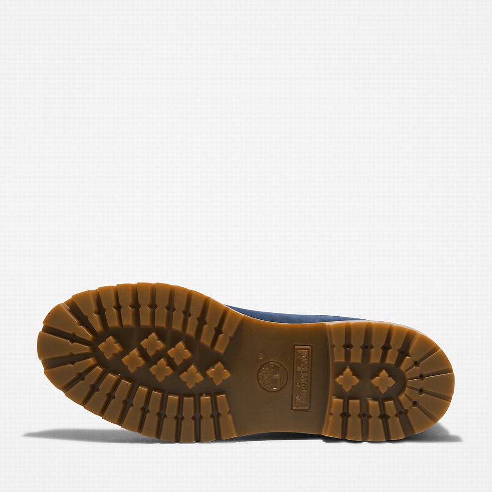 Timberland Premium® 6 Inch Bot Erkek Lacivert | TR-7360V