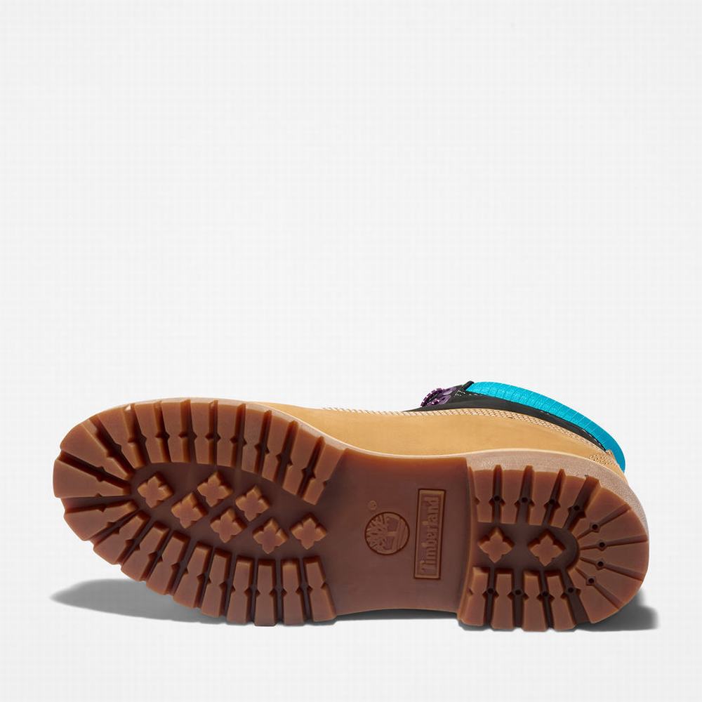 Timberland Premium® 6 Inch Bot Erkek Sarı Siyah | TR-6982W