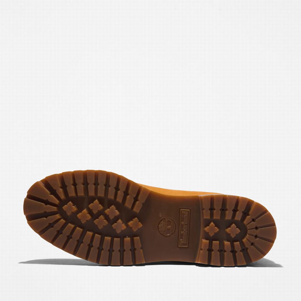 Timberland Premium® 6 Inch Bot Erkek Sarı Mavi | TR-7230N