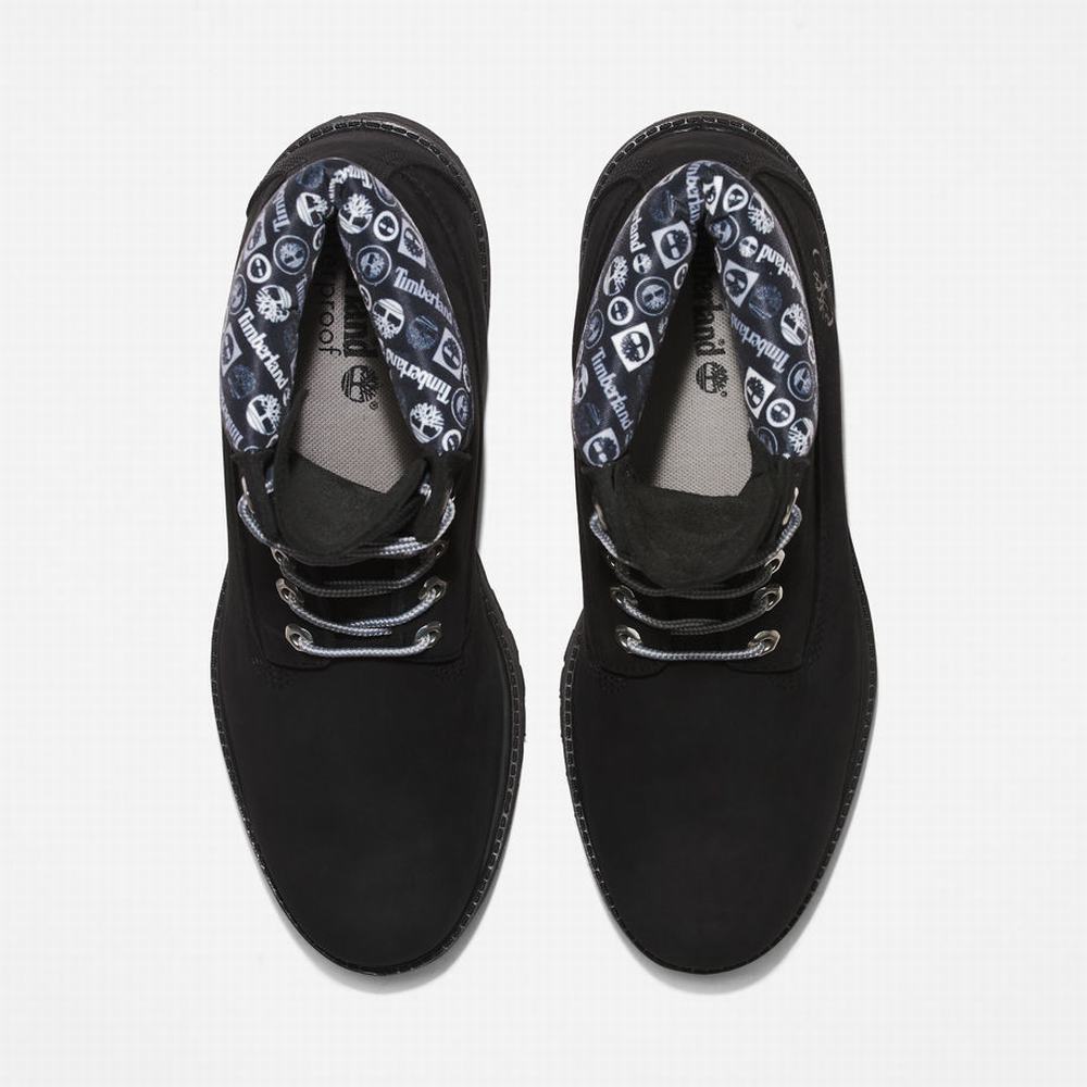 Timberland Premium® 6 Inch Bot Erkek Siyah | TR-6138U