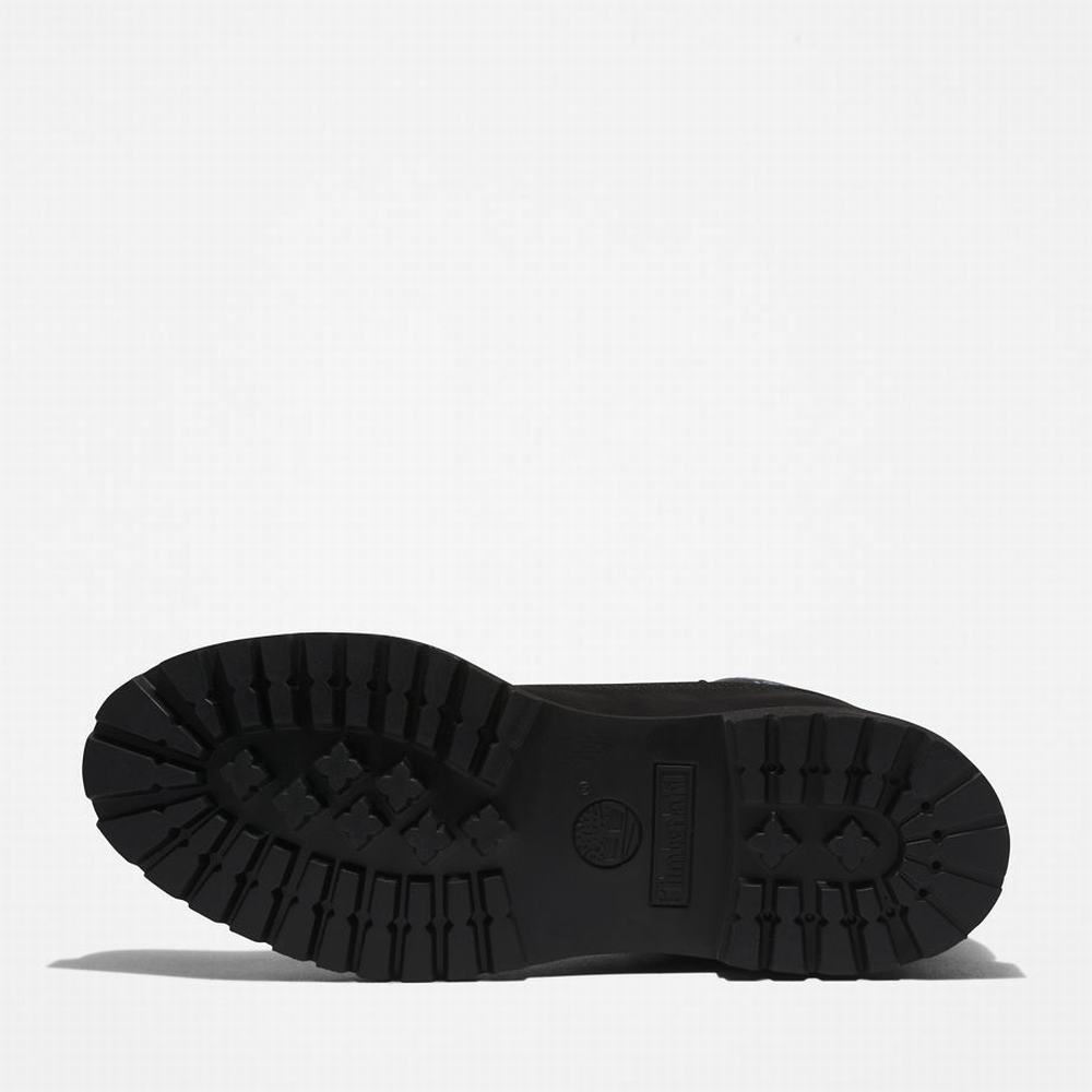 Timberland Premium® 6 Inch Bot Erkek Siyah | TR-6138U
