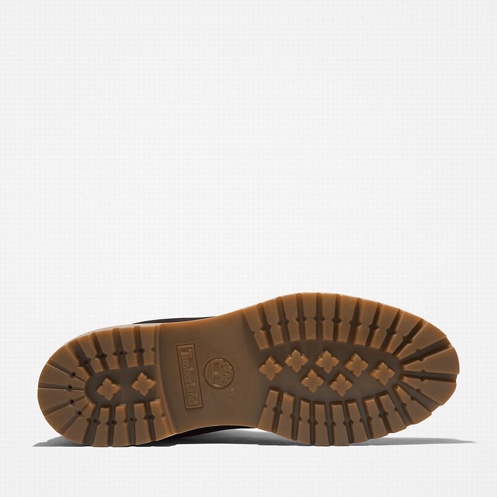 Timberland Premium® 6 Inch Bot Erkek Siyah Mavi | TR-7410A