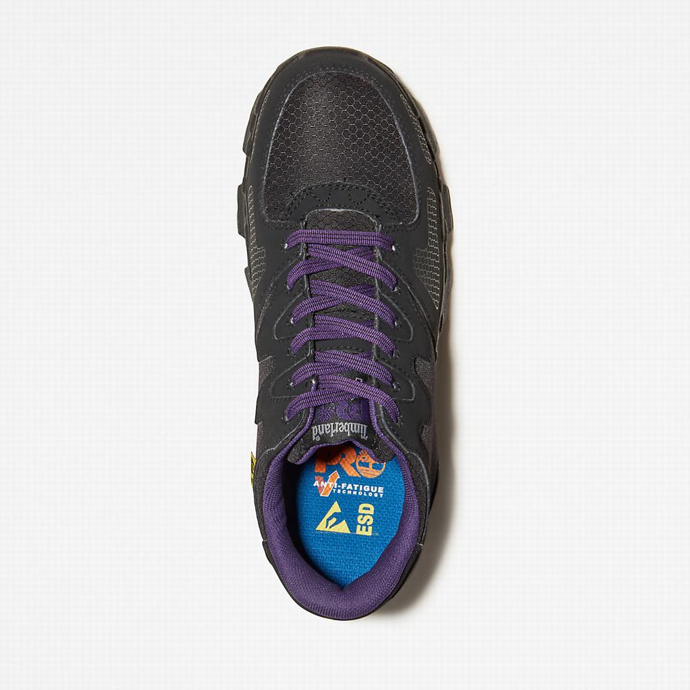 Timberland Pro Powertrain Sneaker Iş Botu Kadın Siyah | TR-0286U
