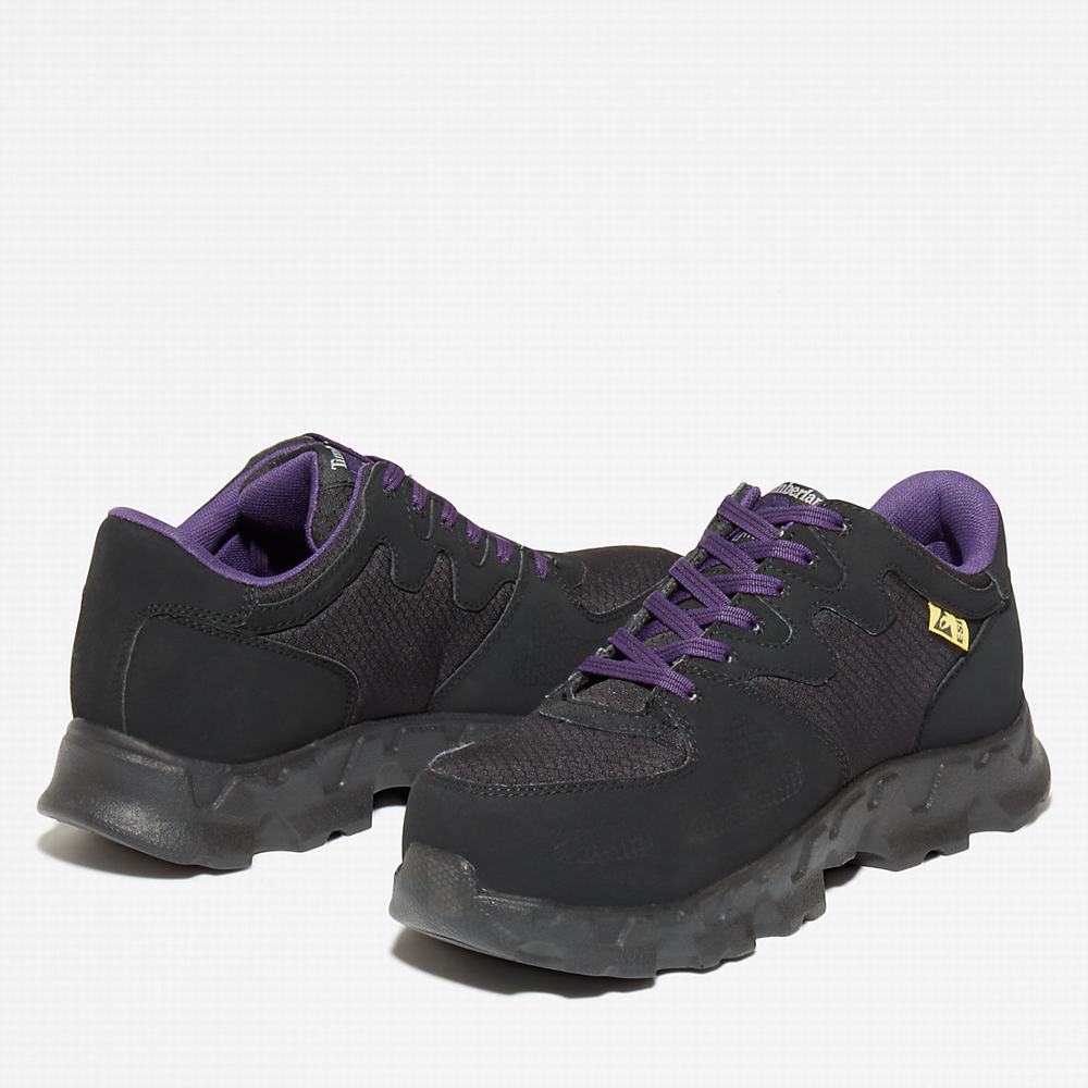 Timberland Pro Powertrain Sneaker Iş Botu Kadın Siyah | TR-0286U