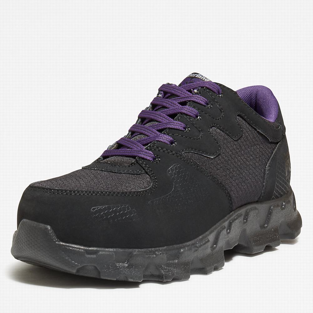 Timberland Pro Powertrain Sneaker Iş Botu Kadın Siyah | TR-0286U