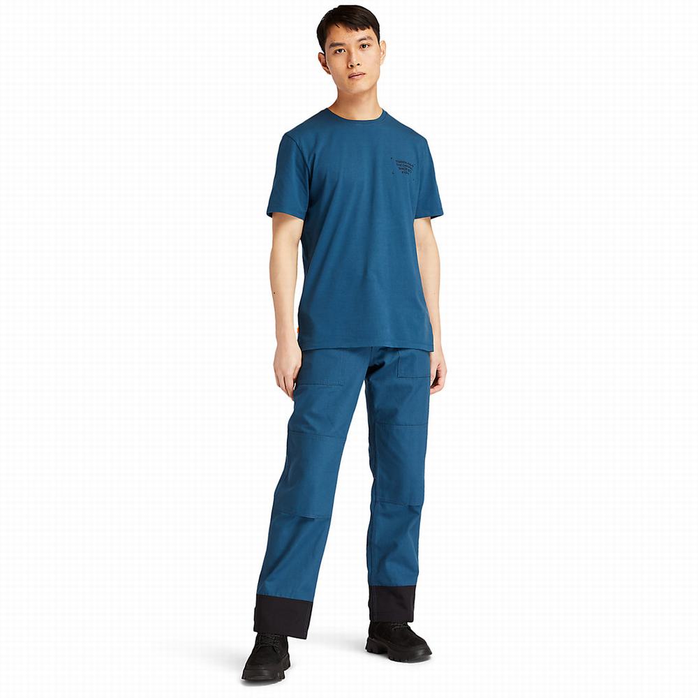 Timberland Progressive Hibrit Pantolon Erkek Mavi | TR-8329H