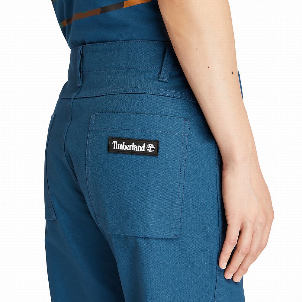 Timberland Progressive Hibrit Pantolon Erkek Mavi | TR-8329H