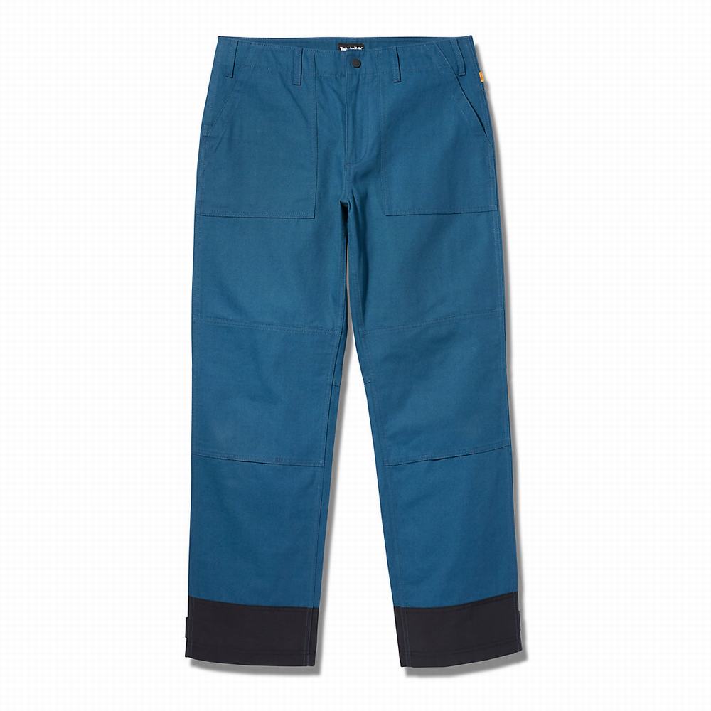 Timberland Progressive Hibrit Pantolon Erkek Mavi | TR-8329H