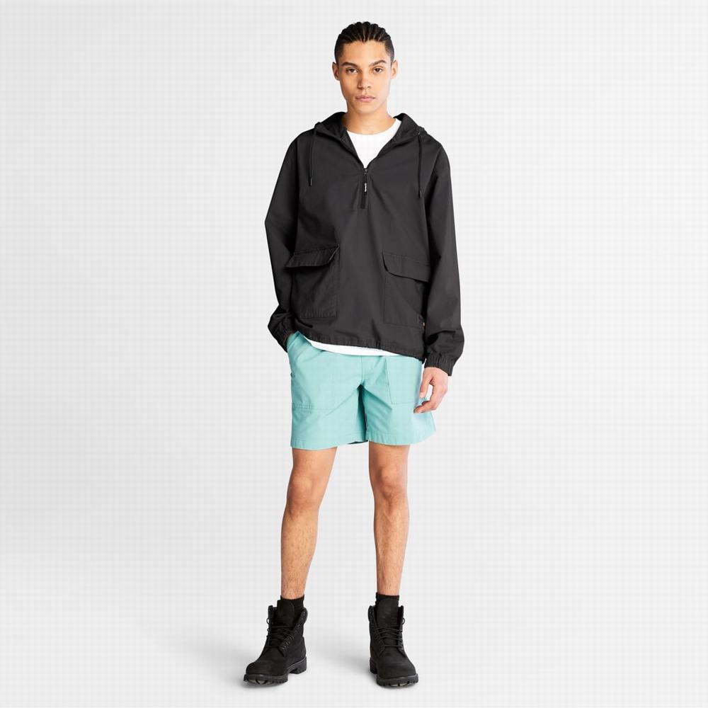 Timberland Progressive Utility Anorak Ceket Erkek Obsidian | TR-9065H
