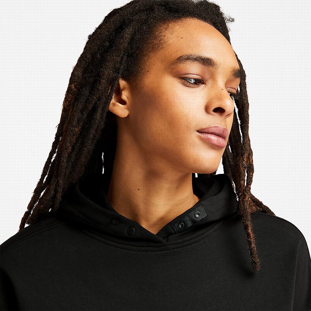Timberland Progressive Utility Kapüşonlu Sweatshirt Kadın Siyah | TR-1697N