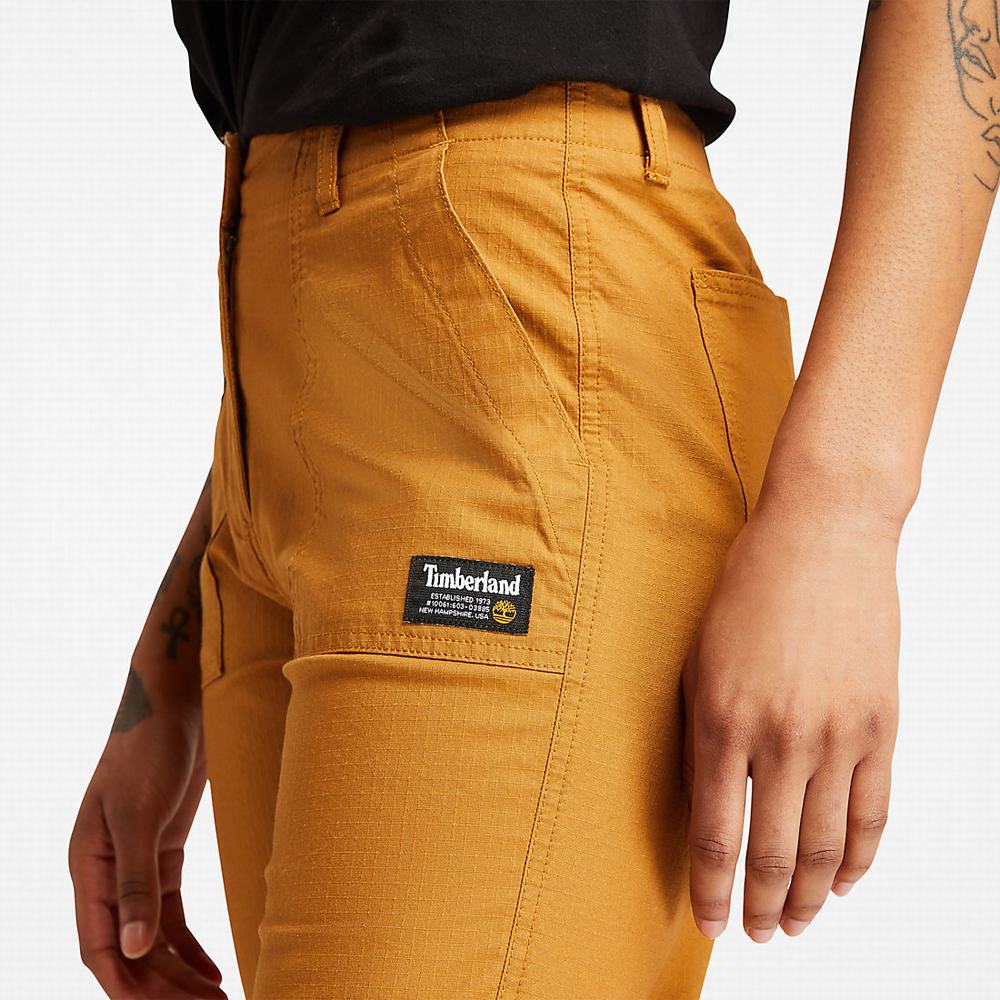 Timberland Progressive Utility Pantolon Kadın Sarı | TR-3085R