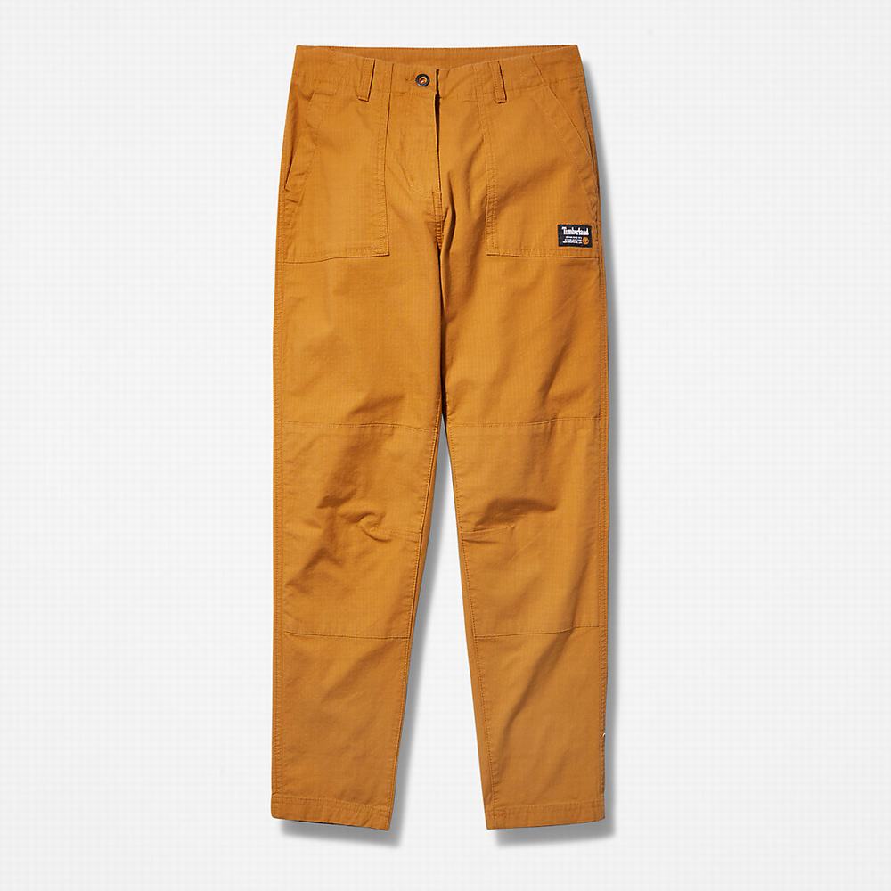 Timberland Progressive Utility Pantolon Kadın Sarı | TR-3085R
