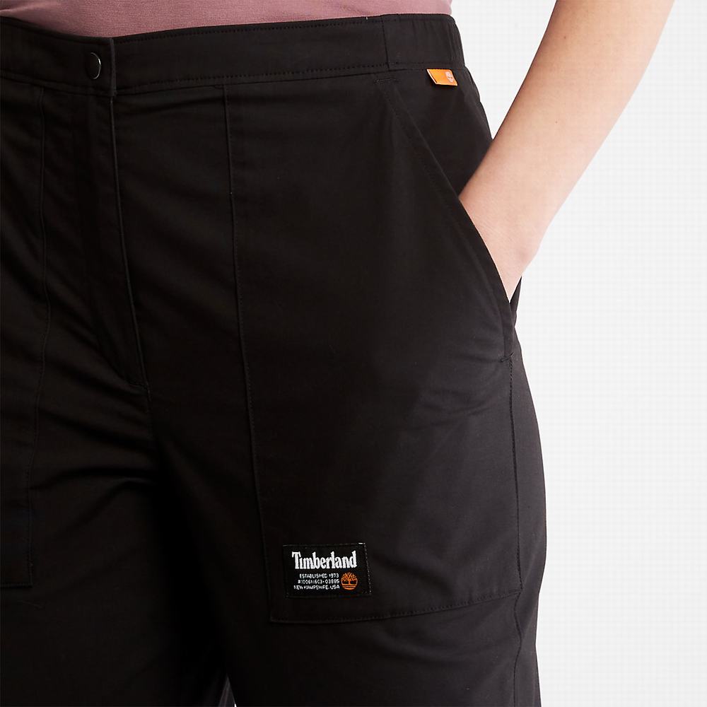 Timberland Progressive Utility Pantolon Kadın Siyah | TR-5294Y