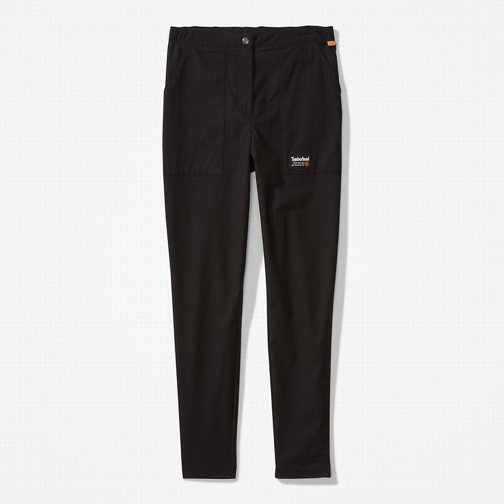 Timberland Progressive Utility Pantolon Kadın Siyah | TR-5294Y