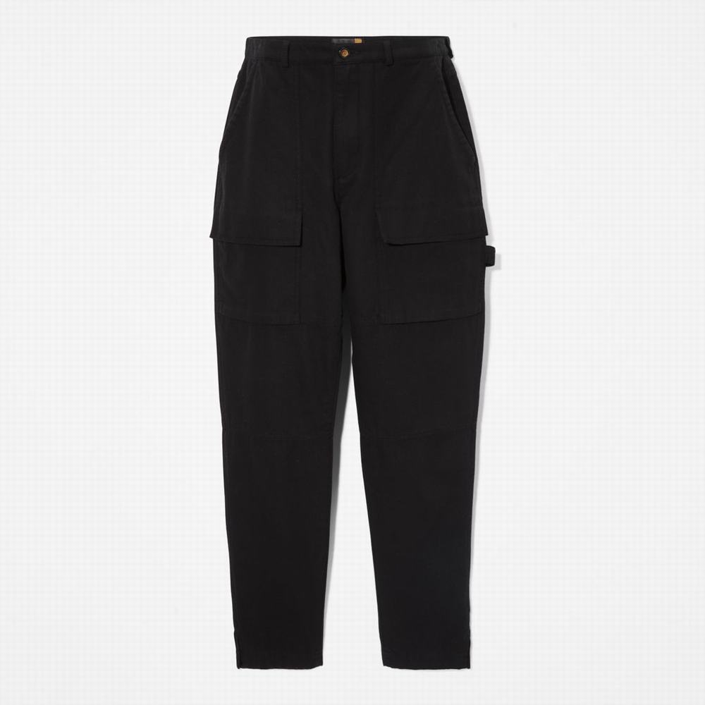 Timberland Progressive Utility Pantolon Kadın Siyah | TR-9406A
