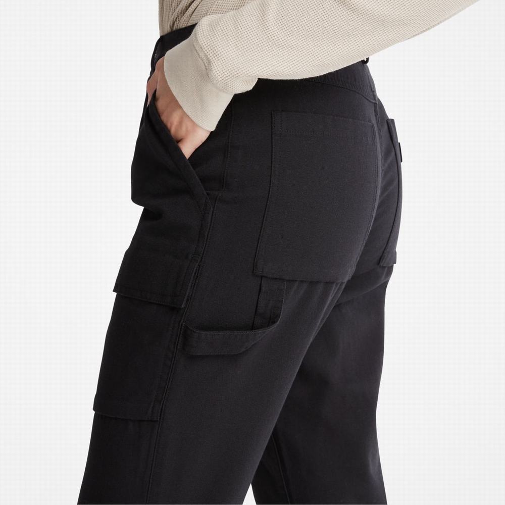 Timberland Progressive Utility Pantolon Kadın Siyah | TR-9406A