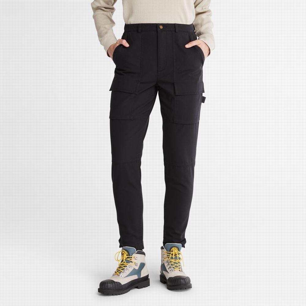 Timberland Progressive Utility Pantolon Kadın Siyah | TR-9406A