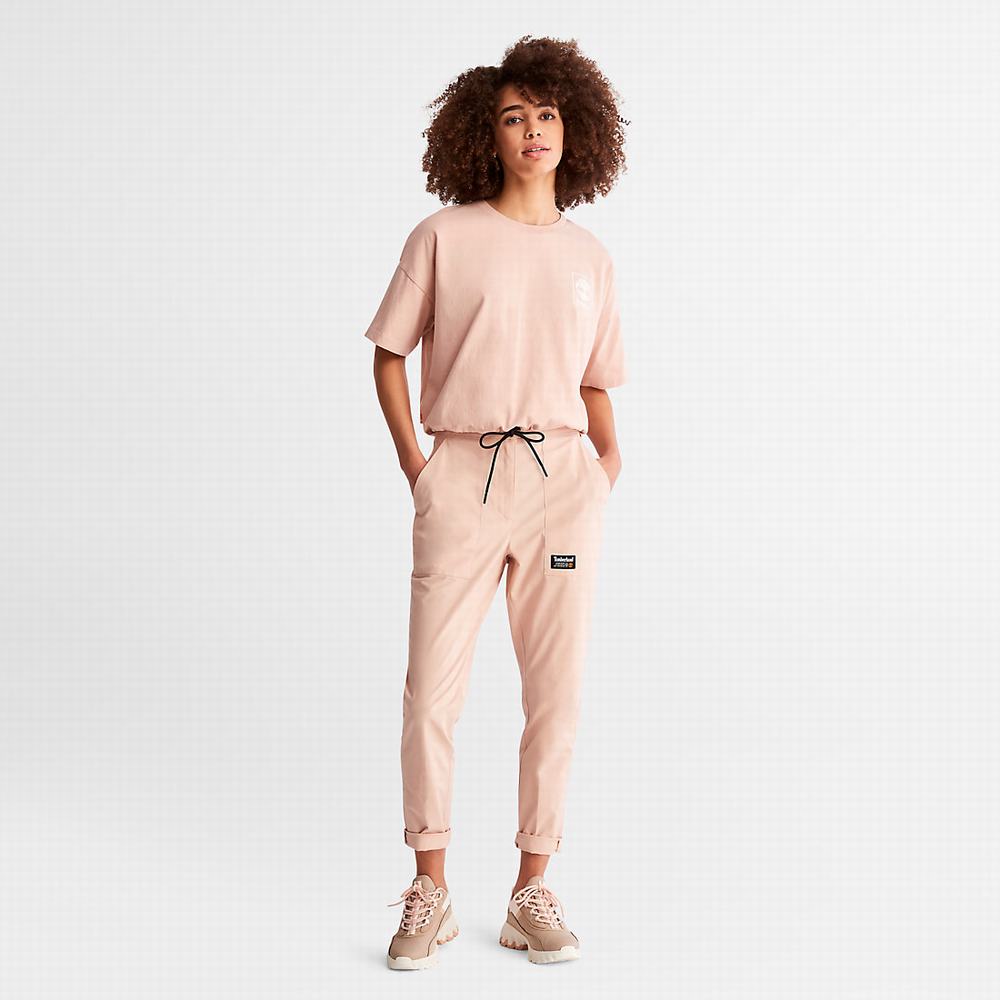 Timberland Progressive Utility Pantolon Kadın Pembe | TR-9581P