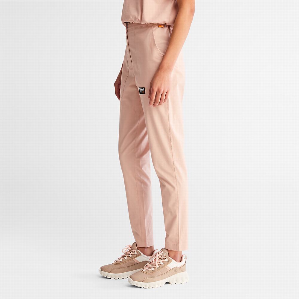 Timberland Progressive Utility Pantolon Kadın Pembe | TR-9581P