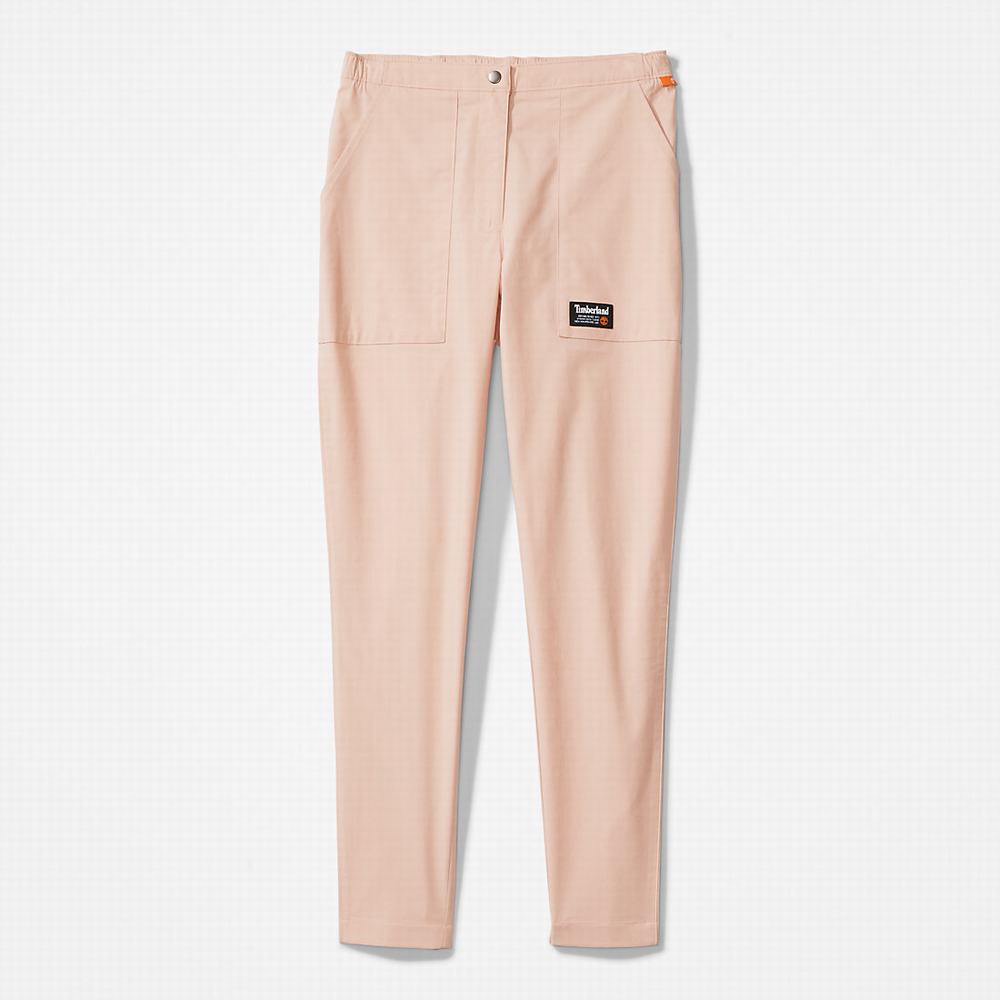 Timberland Progressive Utility Pantolon Kadın Pembe | TR-9581P