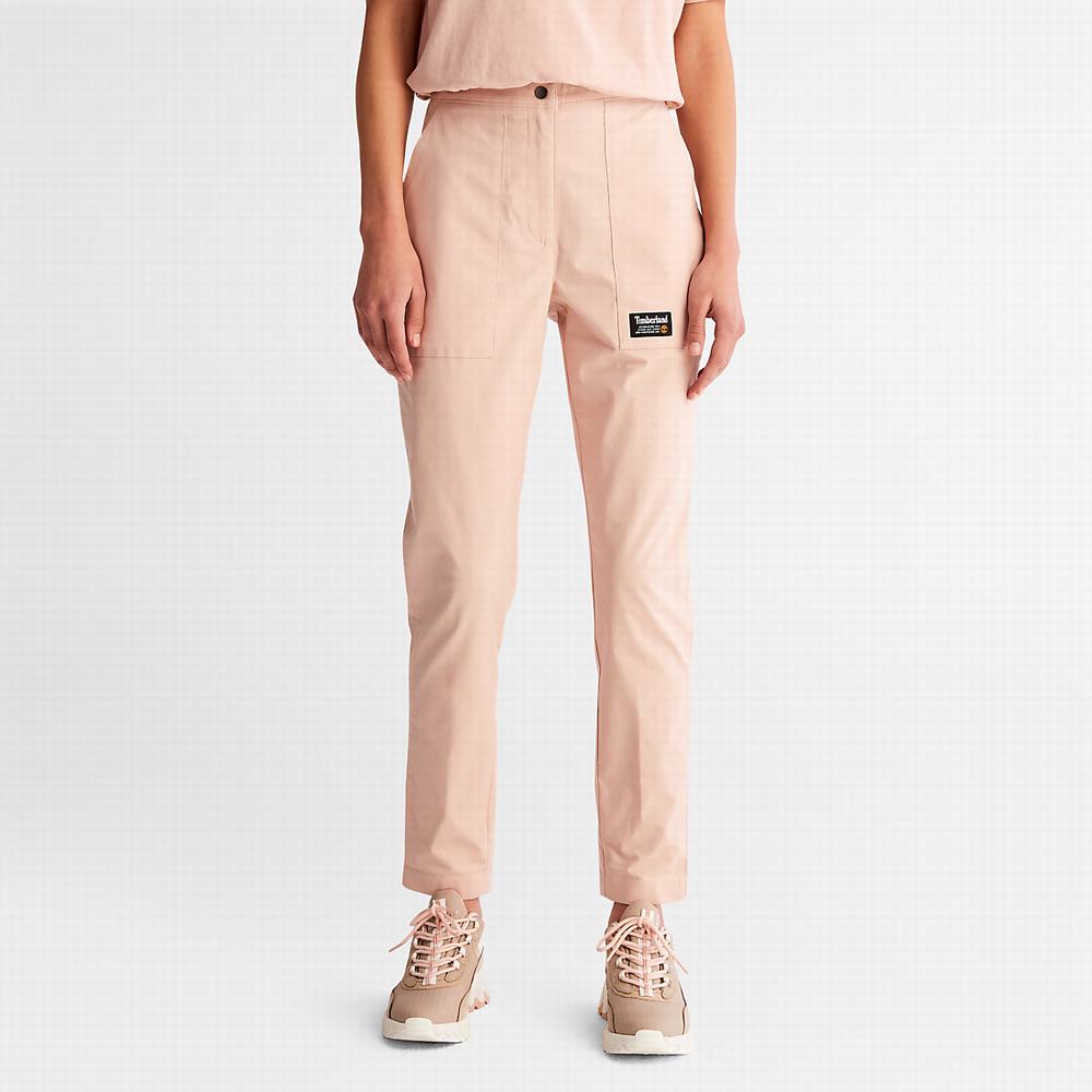 Timberland Progressive Utility Pantolon Kadın Pembe | TR-9581P