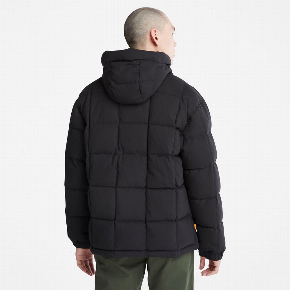 Timberland Progressive Utility Puffer Ceket Erkek Siyah | TR-3907U