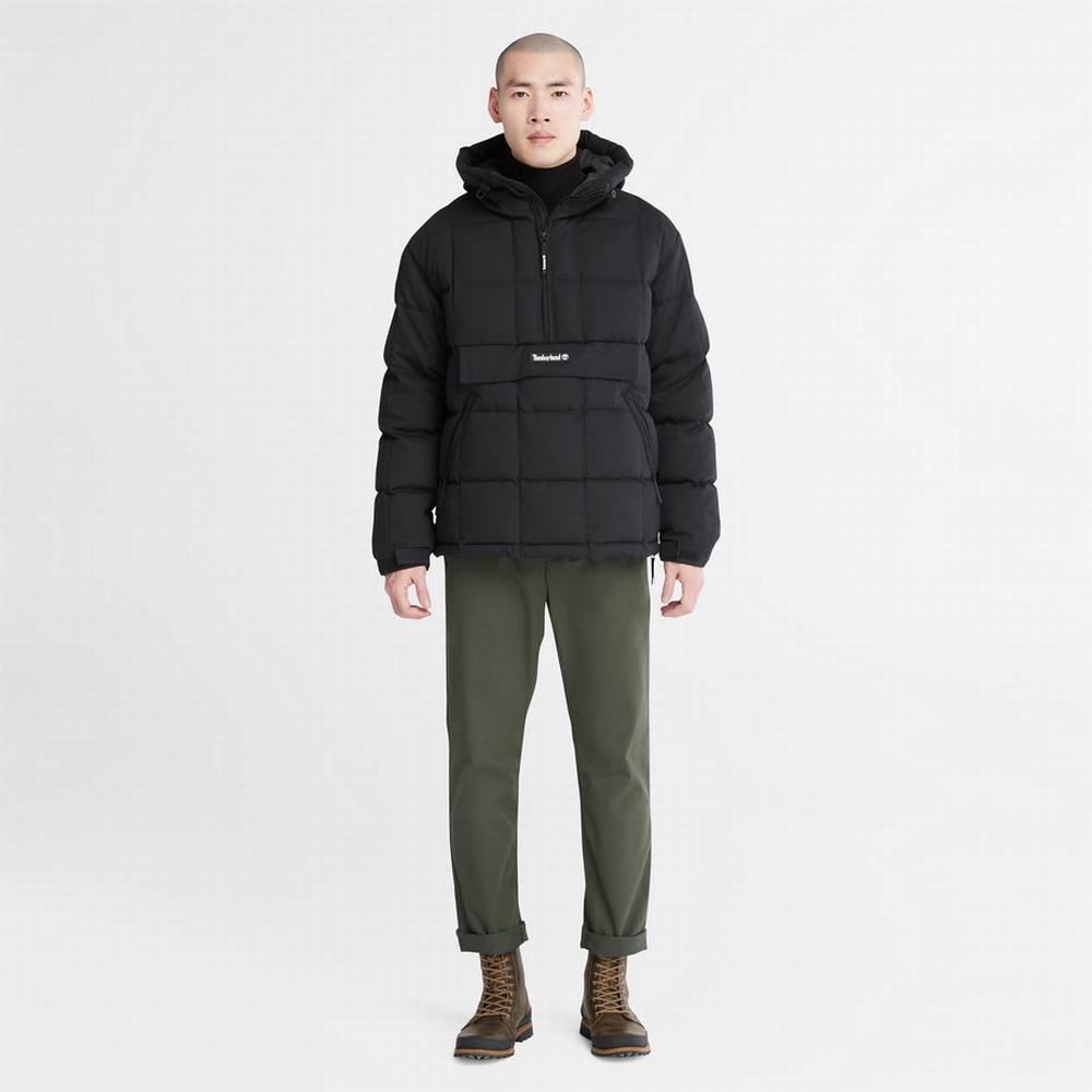 Timberland Progressive Utility Puffer Ceket Erkek Siyah | TR-3907U