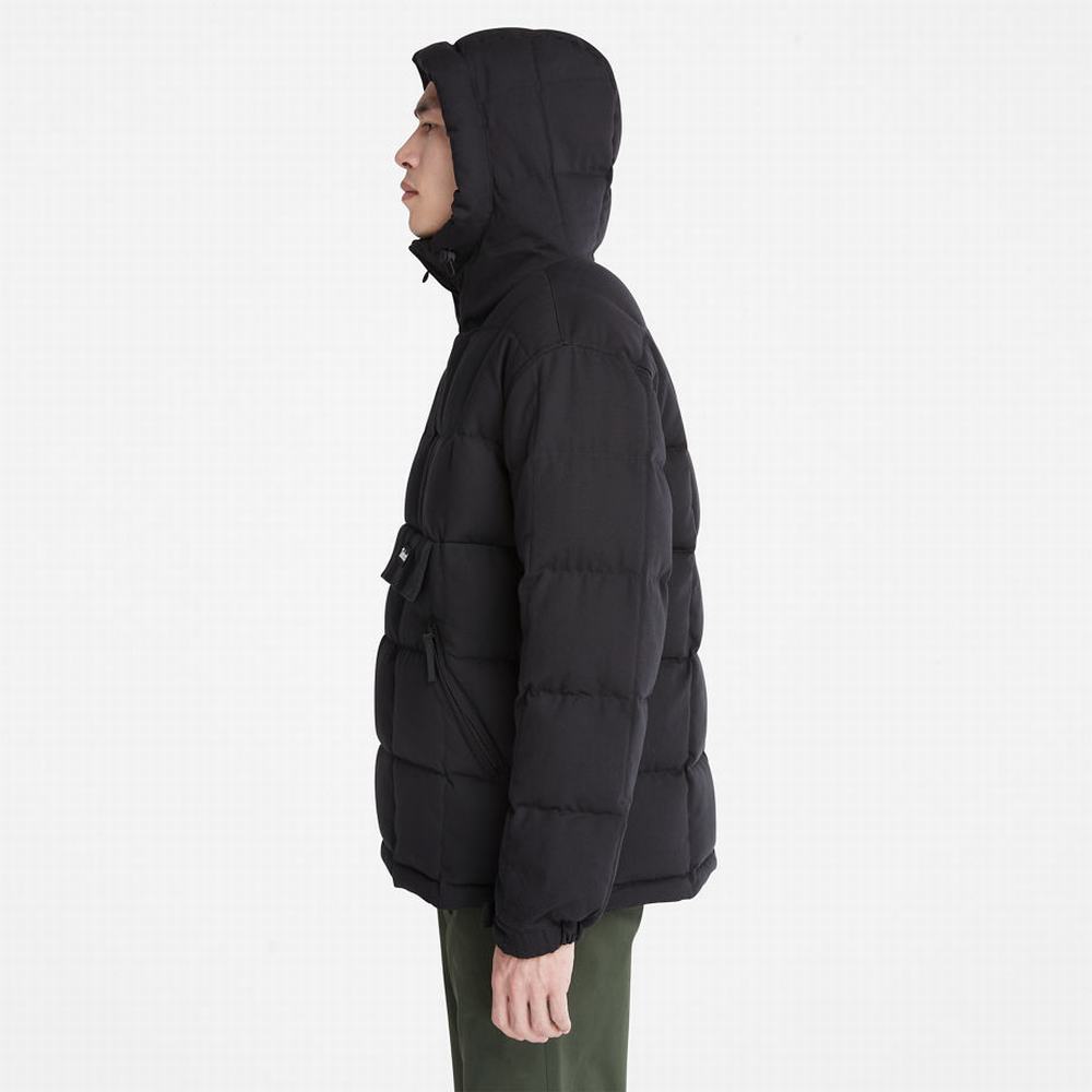 Timberland Progressive Utility Puffer Ceket Erkek Siyah | TR-3907U