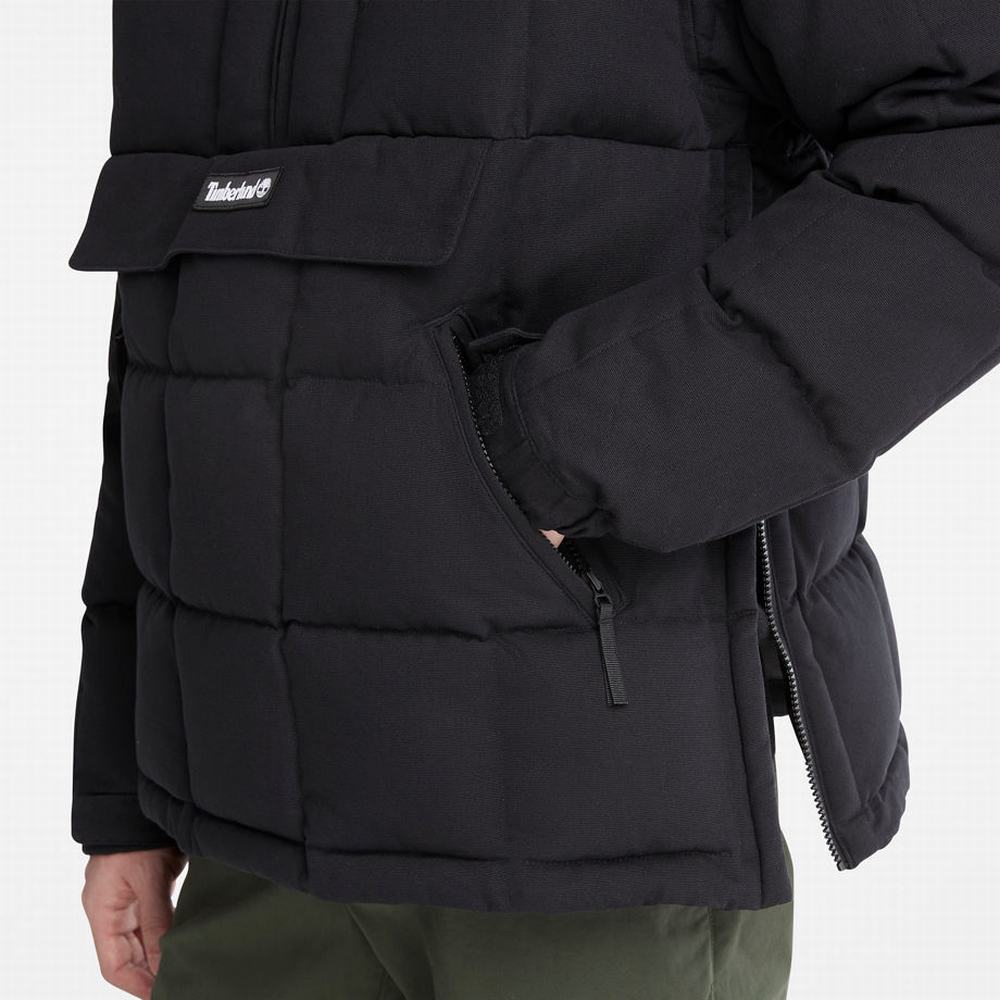 Timberland Progressive Utility Puffer Ceket Erkek Siyah | TR-3907U