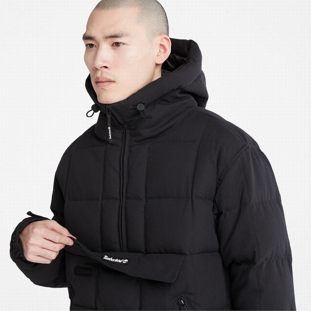 Timberland Progressive Utility Puffer Ceket Erkek Siyah | TR-3907U