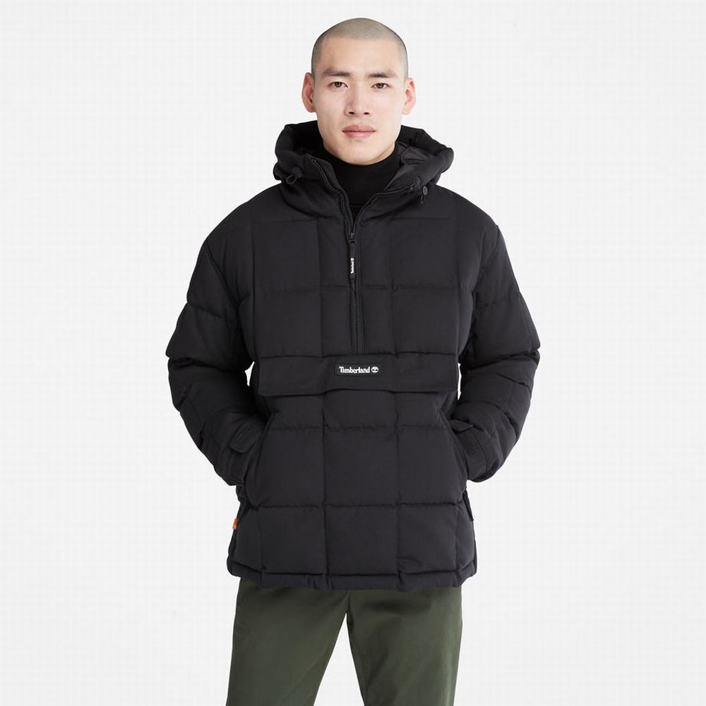 Timberland Progressive Utility Puffer Ceket Erkek Siyah | TR-3907U