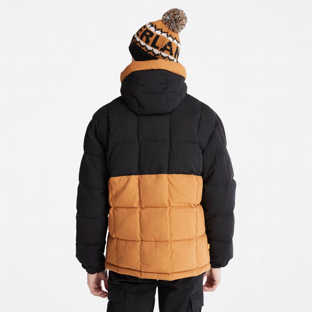 Timberland Progressive Utility Puffer Ceket Erkek Siyah | TR-9608P
