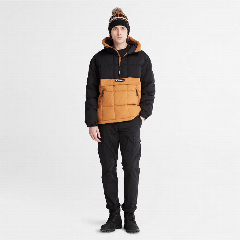 Timberland Progressive Utility Puffer Ceket Erkek Siyah | TR-9608P