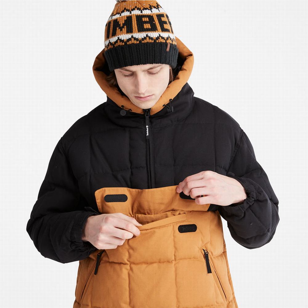 Timberland Progressive Utility Puffer Ceket Erkek Siyah | TR-9608P